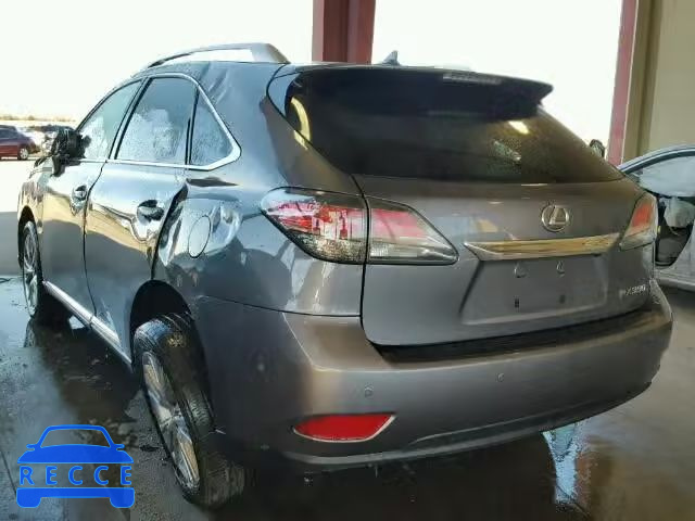 2013 LEXUS RX 350 2T2BK1BA2DC163089 зображення 2