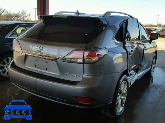 2013 LEXUS RX 350 2T2BK1BA2DC163089 зображення 3