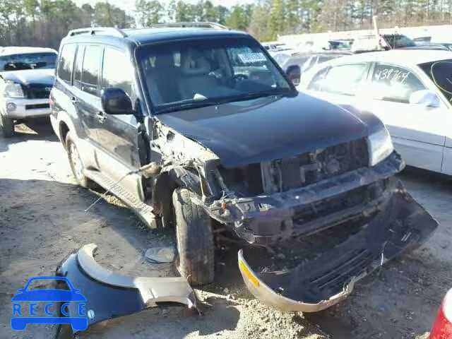 2004 MITSUBISHI MONTERO LI JA4MW51S54J009378 image 0