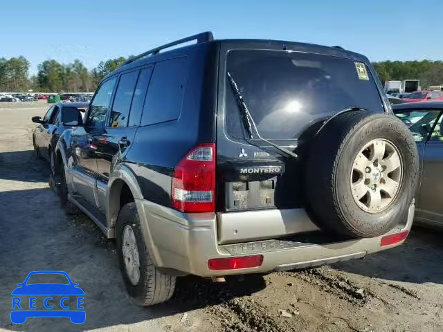 2004 MITSUBISHI MONTERO LI JA4MW51S54J009378 image 2