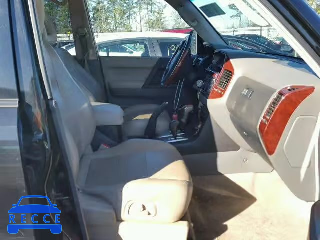 2004 MITSUBISHI MONTERO LI JA4MW51S54J009378 image 4