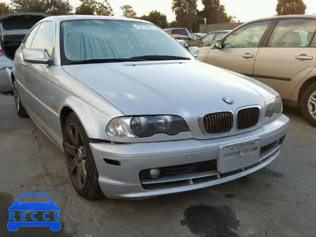 2001 BMW 325CI WBABN33411JW48675 Bild 0