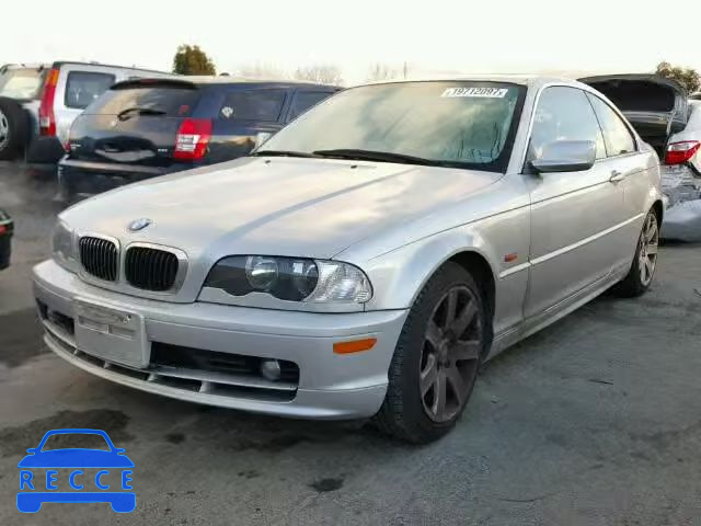 2001 BMW 325CI WBABN33411JW48675 image 1