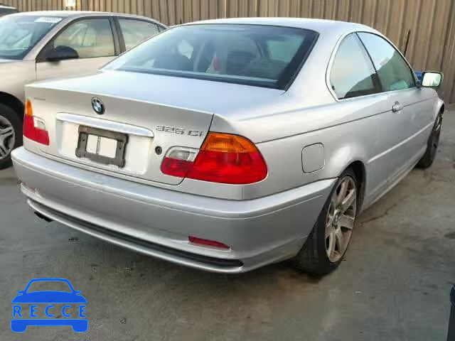 2001 BMW 325CI WBABN33411JW48675 image 3