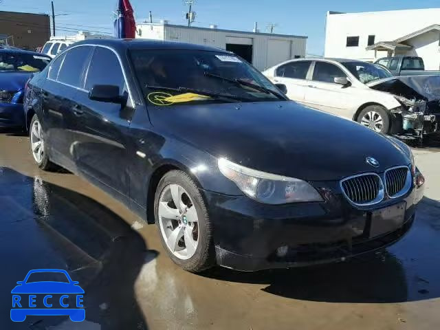 2007 BMW 530I WBANE73597CM54129 зображення 0