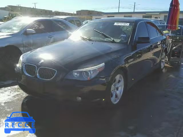 2007 BMW 530I WBANE73597CM54129 зображення 1