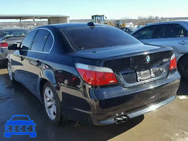 2007 BMW 530I WBANE73597CM54129 зображення 2