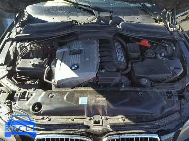 2007 BMW 530I WBANE73597CM54129 зображення 6