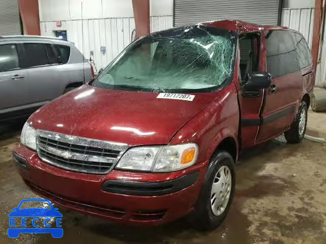 2003 CHEVROLET VENTURE 1GNDX03EX3D155924 image 1