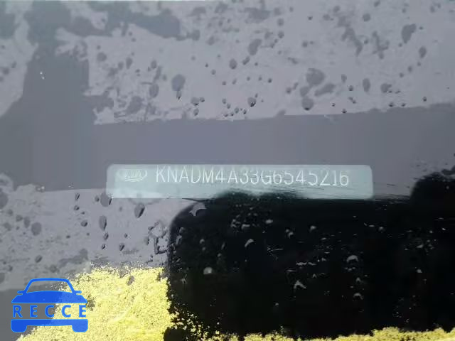 2016 KIA RIO LX KNADM4A33G6545216 image 9