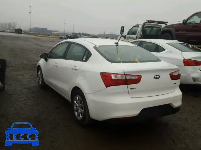 2016 KIA RIO LX KNADM4A33G6545216 image 2