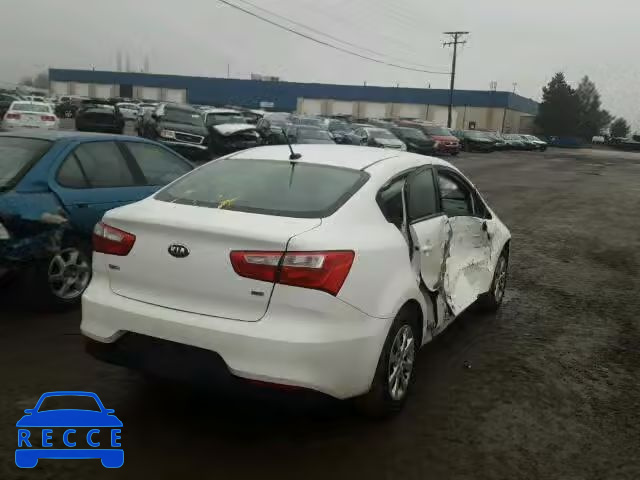 2016 KIA RIO LX KNADM4A33G6545216 image 3