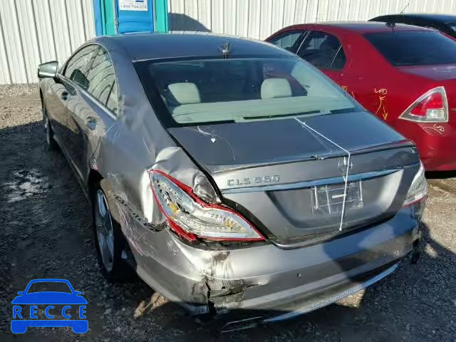 2014 MERCEDES-BENZ CLS550 WDDLJ7DB6EA106717 image 2