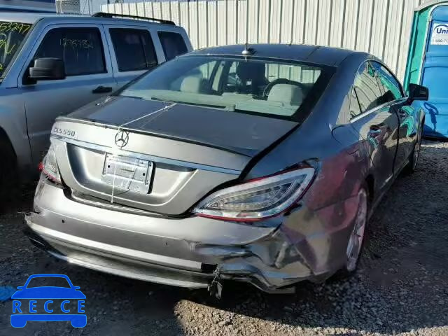 2014 MERCEDES-BENZ CLS550 WDDLJ7DB6EA106717 image 3