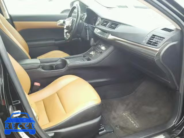 2015 LEXUS CT200H JTHKD5BH0F2236253 зображення 4