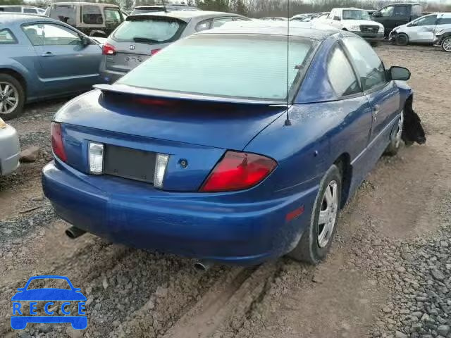 2003 PONTIAC SUNFIRE 1G2JB12F537266331 зображення 3