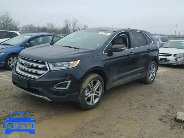 2015 FORD EDGE TITAN 2FMTK3K90FBB34675 image 1