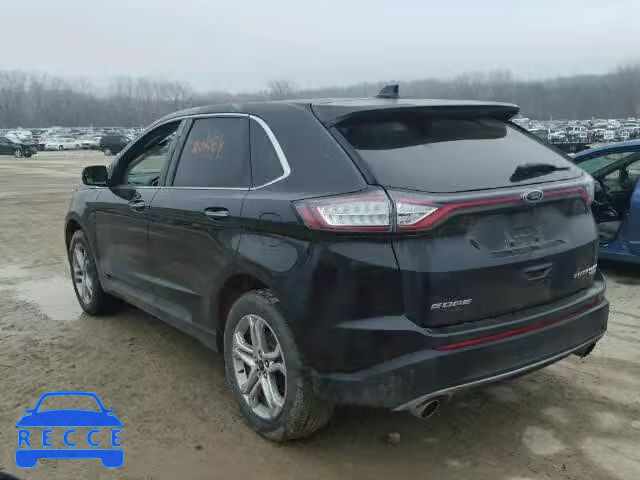 2015 FORD EDGE TITAN 2FMTK3K90FBB34675 image 2