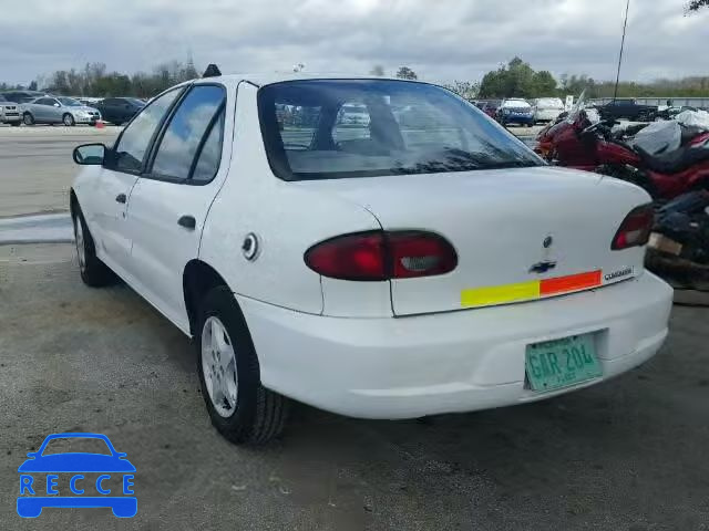 2001 CHEVROLET CAVALIER/C 1G1JC524217385846 image 2