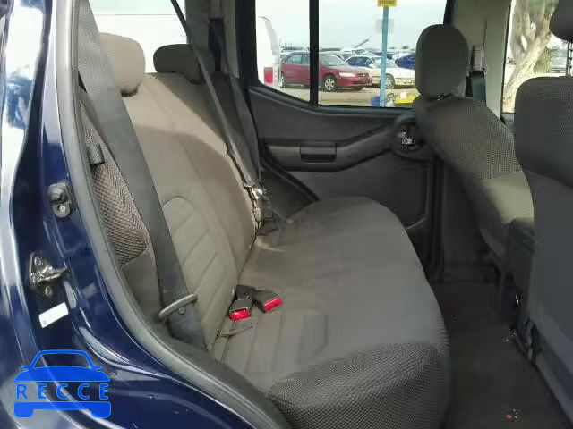 2006 NISSAN XTERRA 4.0 5N1AN08U46C501232 image 5