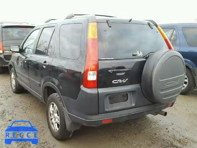 2003 HONDA CR-V EX JHLRD78833C012843 image 2