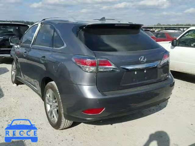 2015 LEXUS RX 350 2T2ZK1BA1FC204703 зображення 2