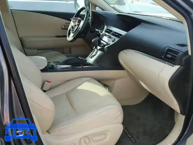 2015 LEXUS RX 350 2T2ZK1BA1FC204703 зображення 4