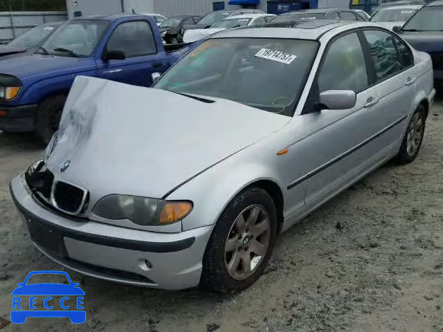 2004 BMW 325I WBAET37404NJ45066 image 1