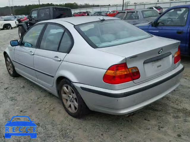 2004 BMW 325I WBAET37404NJ45066 image 2