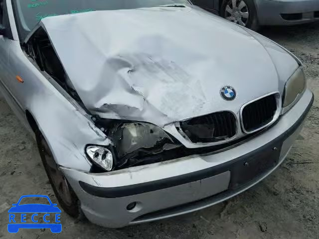 2004 BMW 325I WBAET37404NJ45066 image 8