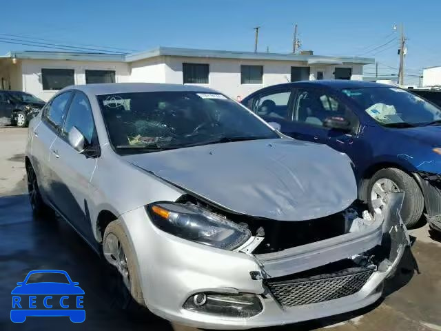 2013 DODGE DART SXT 1C3CDFBH2DD134504 image 0