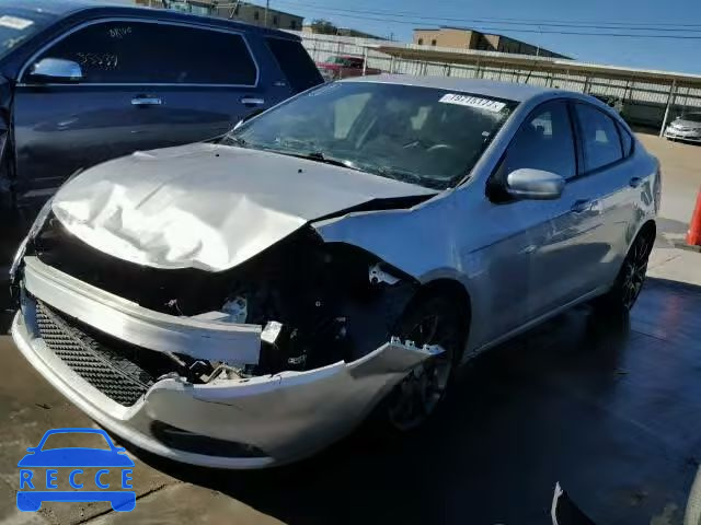 2013 DODGE DART SXT 1C3CDFBH2DD134504 image 1