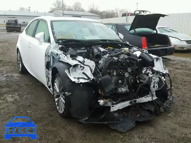 2014 LEXUS IS 250 JTHBF1D21E5015544 image 0