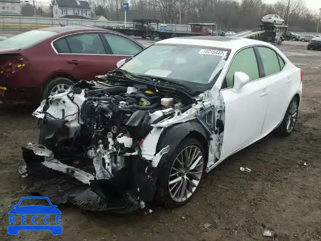 2014 LEXUS IS 250 JTHBF1D21E5015544 image 1