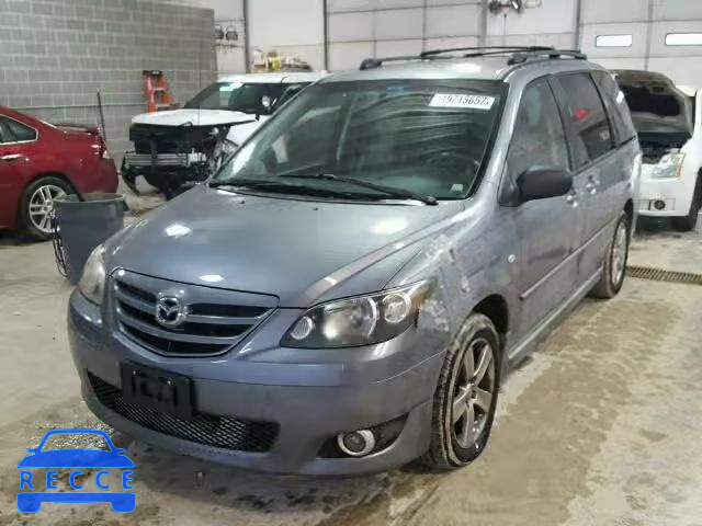 2004 MAZDA MPV WAGON JM3LW28J640531480 Bild 1