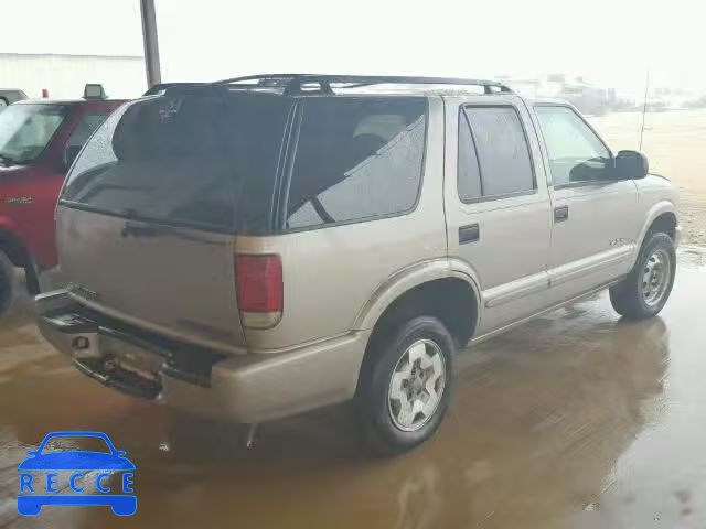 2002 CHEVROLET BLAZER 1GNDT13W12K225573 image 3