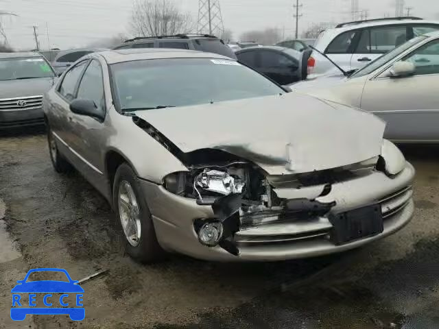 2003 DODGE INTREPID E 2B3AD56M23H548860 Bild 0