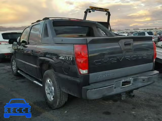 2004 CHEVROLET AVALANCHE 3GNEC12T64G225848 зображення 2