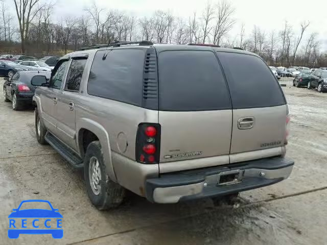 2001 CHEVROLET K1500 SUBU 3GNFK16TX1G213196 image 2