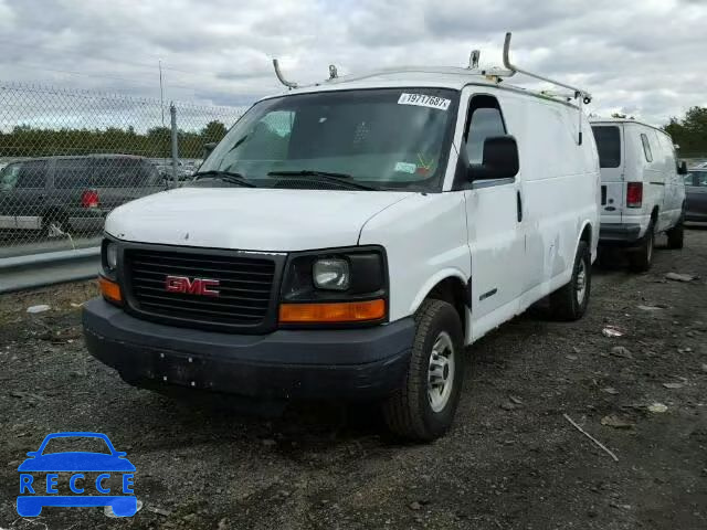 2004 GMC SAVANA G25 1GTGG25V741244285 image 1