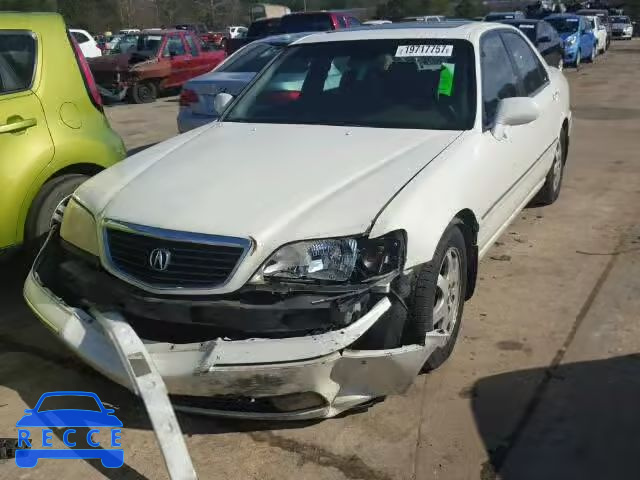 2002 ACURA 3.5 RL JH4KA96502C013165 image 1