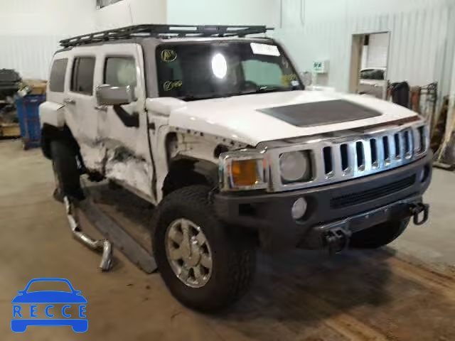 2007 HUMMER H3 SUV 5GTDN13E778173339 image 0