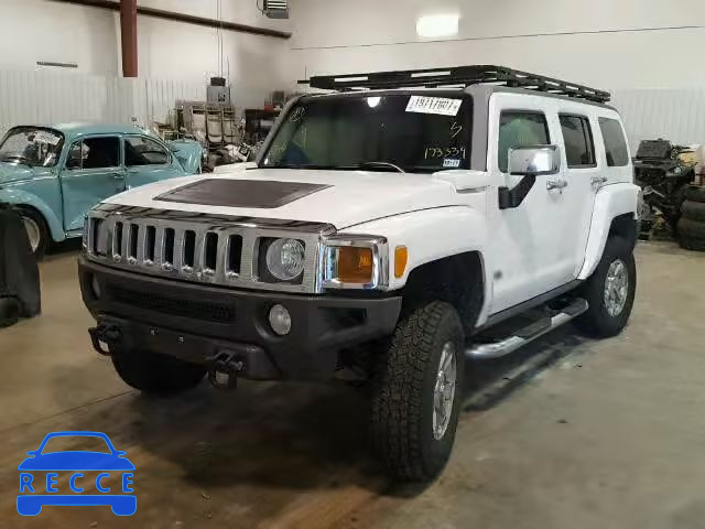 2007 HUMMER H3 SUV 5GTDN13E778173339 image 1