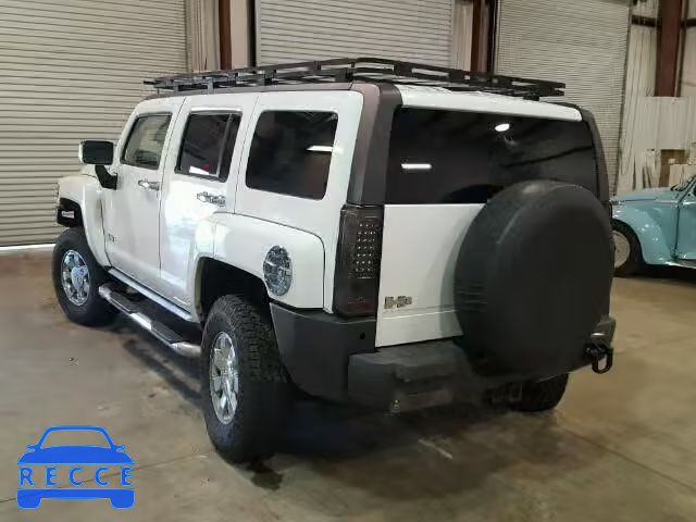 2007 HUMMER H3 SUV 5GTDN13E778173339 image 2