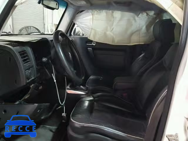 2007 HUMMER H3 SUV 5GTDN13E778173339 image 4