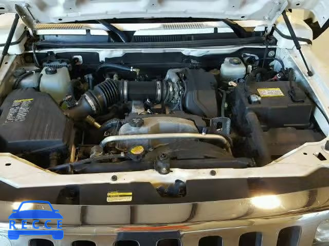 2007 HUMMER H3 SUV 5GTDN13E778173339 image 6