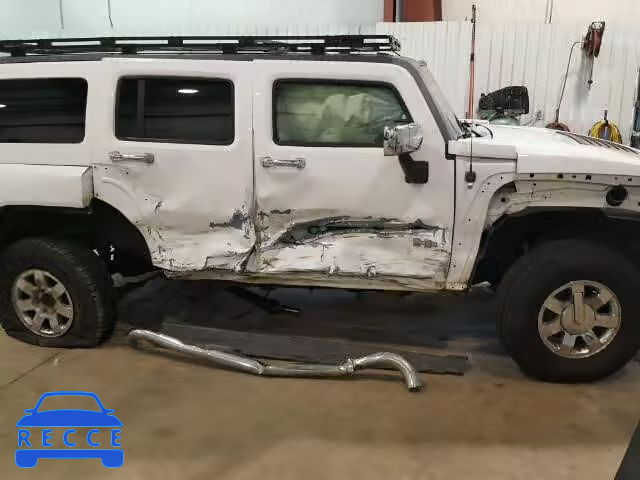 2007 HUMMER H3 SUV 5GTDN13E778173339 image 8