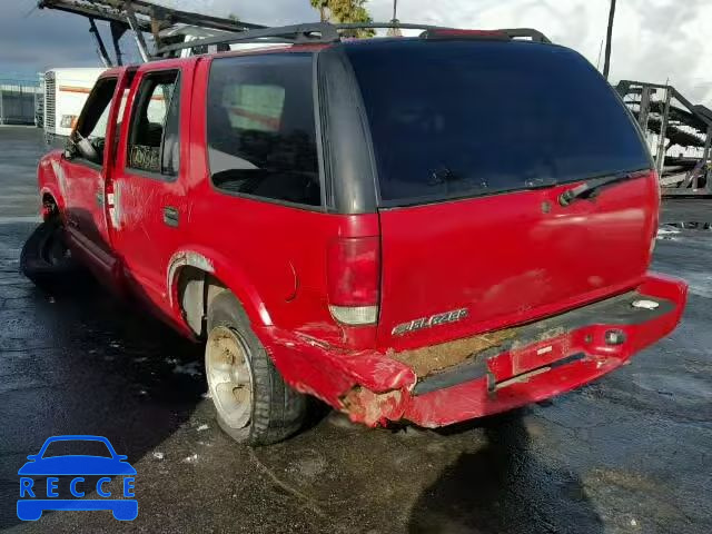 2004 CHEVROLET BLAZER 1GNCS13X84K116117 image 2