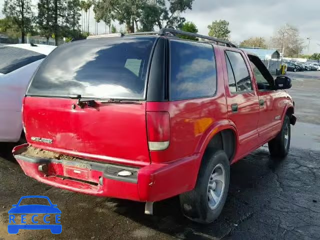 2004 CHEVROLET BLAZER 1GNCS13X84K116117 image 3