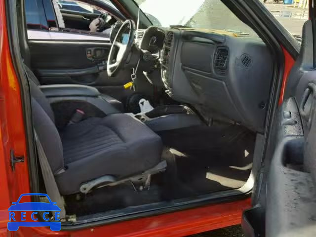 2004 CHEVROLET BLAZER 1GNCS13X84K116117 image 4